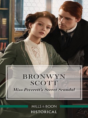 cover image of Miss Peverett's Secret Scandal
